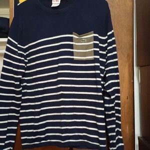 Lacoste live sweater. Dope light weight. Summer time Parisienne preppy!